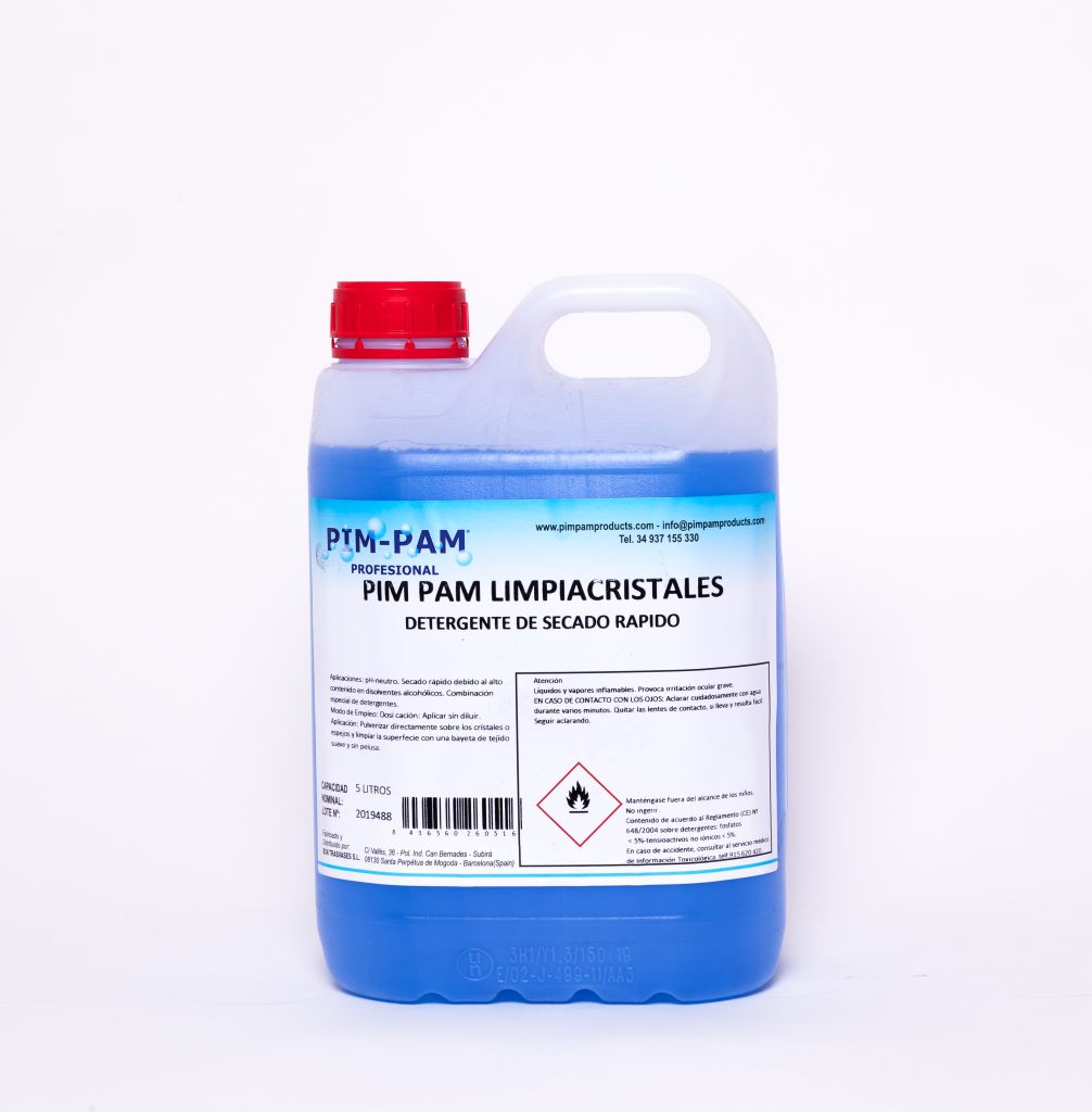 Pim Pam Limpiacristales - Pim Pam Products