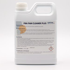 Detergente enérgico para limpieza de pavimentos industriales