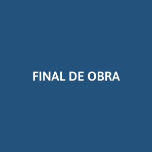 FINAL DE OBRA